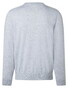 Maerz Uni Color Fine Cotton Knit Trui Clear Silver