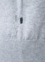 Maerz Uni Color Fine Cotton Knit Trui Clear Silver