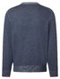 Maerz Uni Color Fine Cotton Knit Trui Dawn Blue