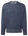 Maerz Uni Color Fine Cotton Knit Trui Dawn Blue
