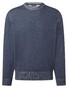 Maerz Uni Color Fine Cotton Knit Trui Dawn Blue