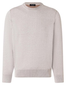 Maerz Uni Color Fine Cotton Knit Trui Frappuccino