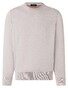 Maerz Uni Color Fine Cotton Knit Trui Frappuccino