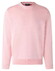 Maerz Uni Color Fine Cotton Knit Trui Shiny Flamingo