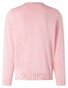 Maerz Uni Color Fine Cotton Knit Trui Shiny Flamingo