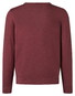 Maerz Uni Color Fine Texture Knit Trui Mellow Cherry