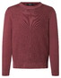 Maerz Uni Color Fine Texture Knit Trui Mellow Cherry