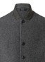 Maerz Uni Color Knit Subtle Detail Vest Dark Grey Melange
