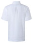 Maerz Uni Color Light Linnen Kent Collar Overhemd Pure White