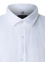 Maerz Uni Color Light Linnen Kent Collar Overhemd Pure White