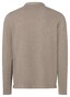 Maerz Uni Color Long Sleeve Jersey Garment Dye Polo Twig