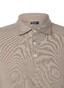 Maerz Uni Color Long Sleeve Jersey Garment Dye Polo Twig