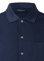 Maerz Uni Color Long Sleeve Soft Cotton Jersey Overhemd Dawn Blue