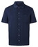 Maerz Uni Color Long Sleeve Soft Cotton Jersey Overhemd Dawn Blue