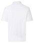 Maerz Uni Color Long Sleeve Soft Cotton Jersey Overhemd Pure White