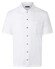 Maerz Uni Color Long Sleeve Soft Cotton Jersey Overhemd Pure White