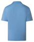 Maerz Uni Color Luxury Mercerized Cotton Polo Blue Sky