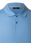 Maerz Uni Color Luxury Mercerized Cotton Polo Blue Sky