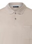 Maerz Uni Color Luxury Mercerized Cotton Polo Frappuccino