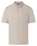 Maerz Uni Color Luxury Mercerized Cotton Polo Frappuccino