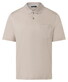 Maerz Uni Color Luxury Mercerized Cotton Polo Frappuccino