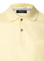 Maerz Uni Color Luxury Mercerized Cotton Polo Lichtgeel