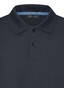 Maerz Uni Color Luxury Mercerized Cotton Polo Navy