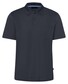 Maerz Uni Color Luxury Mercerized Cotton Polo Navy