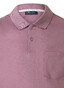 Maerz Uni Color Luxury Mercerized Cotton Polo Soft Grape