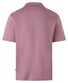 Maerz Uni Color Luxury Mercerized Cotton Polo Soft Grape