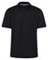 Maerz Uni Color Luxury Mercerized Cotton Polo Zwart