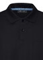 Maerz Uni Color Luxury Mercerized Cotton Poloshirt Black