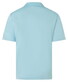 Maerz Uni Color Luxury Mercerized Cotton Poloshirt Bright Aqua