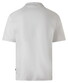 Maerz Uni Color Luxury Mercerized Cotton Poloshirt Clear Silver