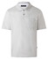Maerz Uni Color Luxury Mercerized Cotton Poloshirt Clear Silver