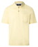 Maerz Uni Color Luxury Mercerized Cotton Poloshirt Light Yellow