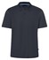 Maerz Uni Color Luxury Mercerized Cotton Poloshirt Navy