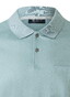 Maerz Uni Color Luxury Mercerized Cotton Poloshirt Pastel Turquoise