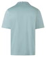 Maerz Uni Color Luxury Mercerized Cotton Poloshirt Pastel Turquoise