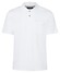Maerz Uni Color Luxury Mercerized Cotton Poloshirt Pure White