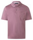 Maerz Uni Color Luxury Mercerized Cotton Poloshirt Soft Grape