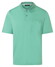 Maerz Uni Color Luxury Mercerized Cotton Poloshirt Sour Apple