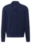 Maerz Uni Color Organic Cotton Cardigan Zip Vest Dawn Blue