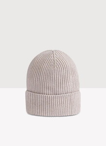 Maerz Uni Merino Extrafine Beanie Muts Mascarpone Cream