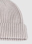 Maerz Uni Merino Extrafine Beanie Muts Mascarpone Cream