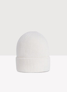 Maerz Uni Merino Extrafine Beanie Muts New White