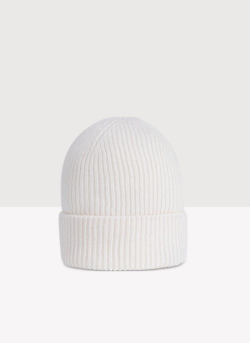 Maerz Uni Merino Extrafine Beanie Muts New White