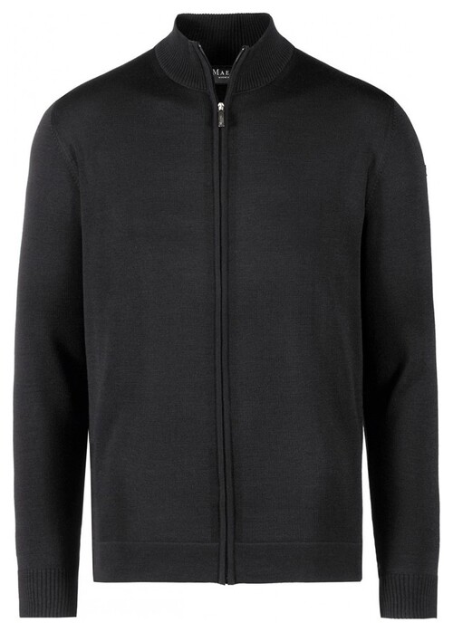 Maerz Uni Merino Vest Antraciet