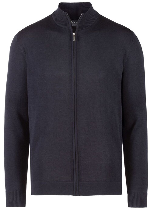 Maerz Uni Merino Vest Navy