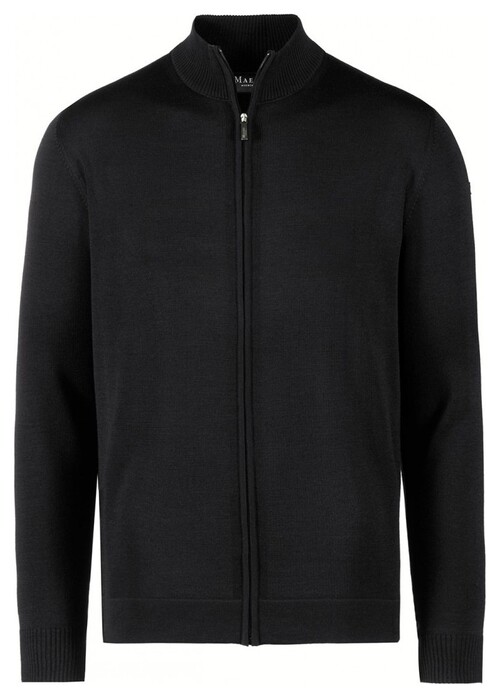 Maerz Uni Merino Vest Zwart